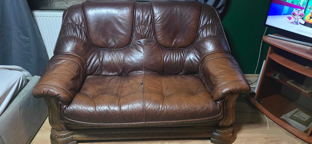 Zestaw wypoczynkowy 321. Sofa, fotel