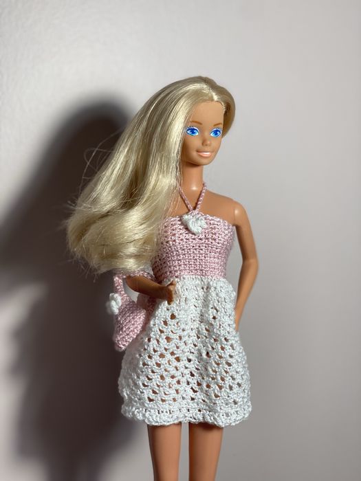 Сукня для вінтажної ляльки Барбі Barbie