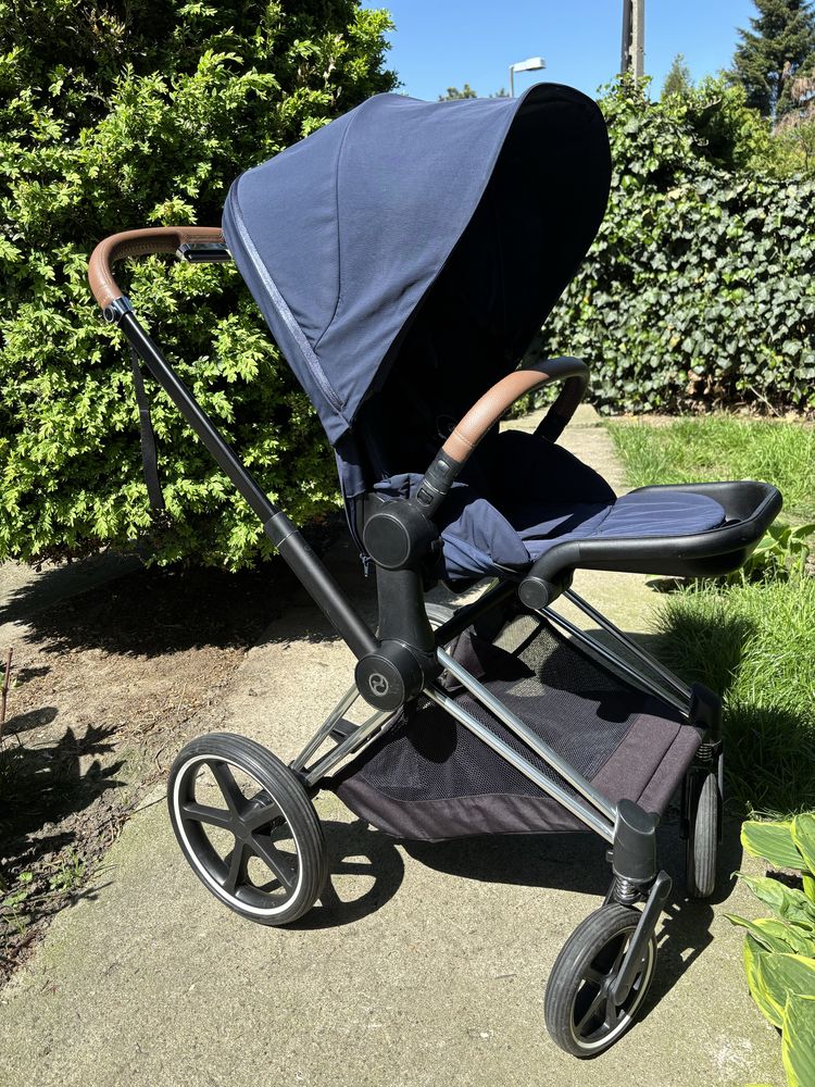 Wózek 2w1 Cybex Piram 4.0 super stan