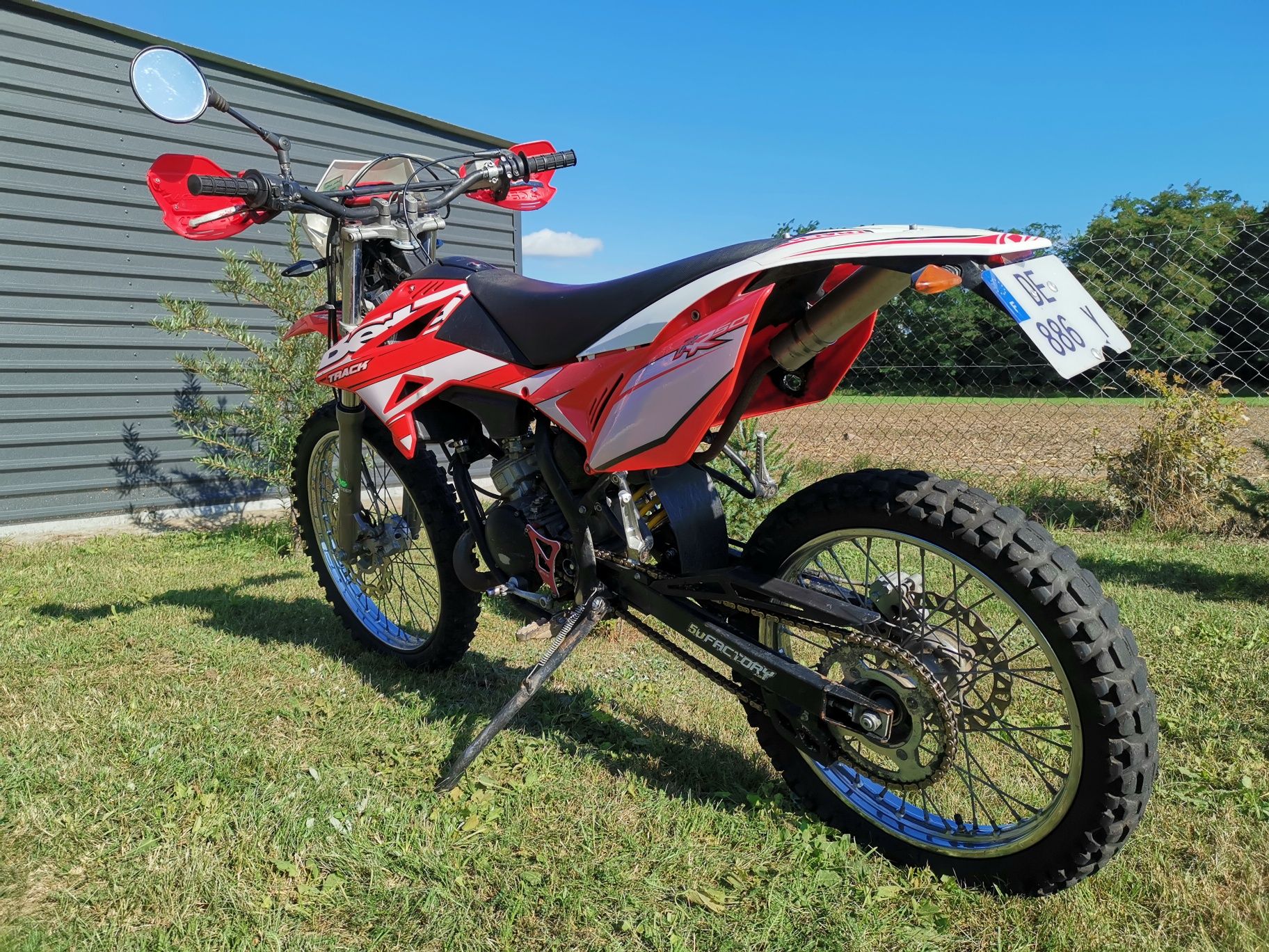 Beta rr 50 motard Enduro
