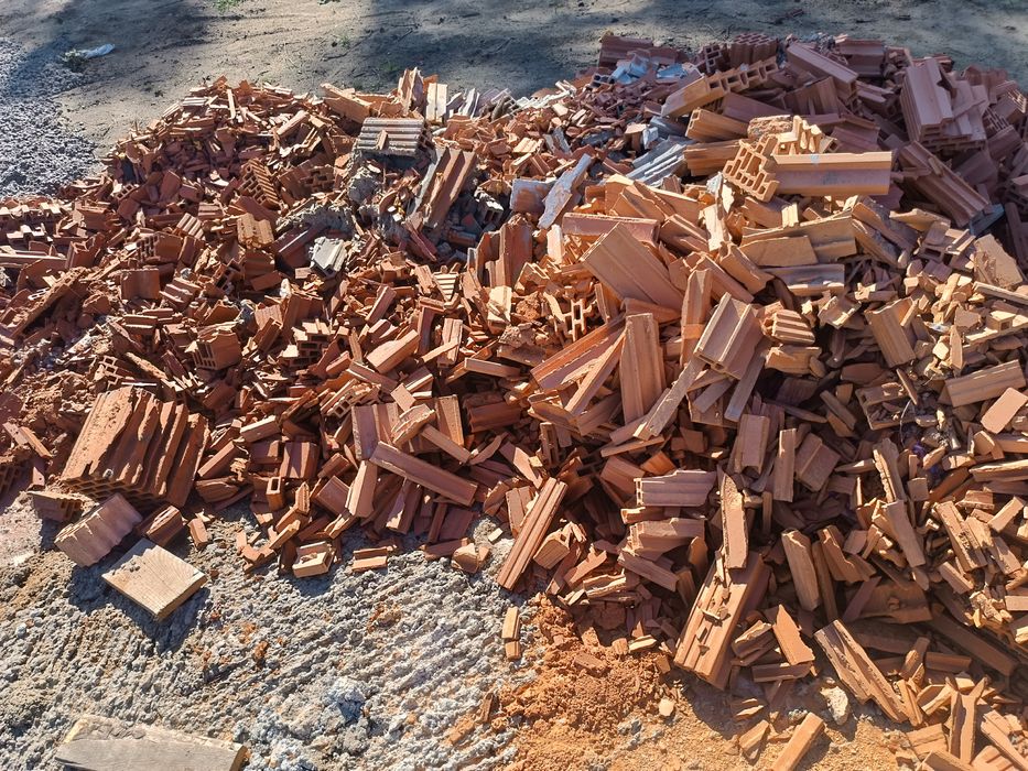 Oddam gruz ceglany mix