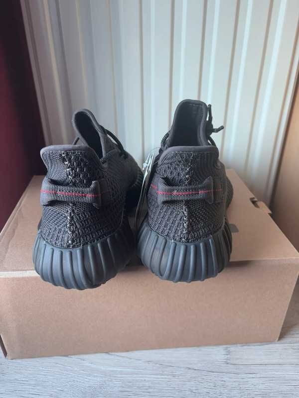 Czarny|Sportowe-Męskie adidasYeezy UnisexTrampki 41