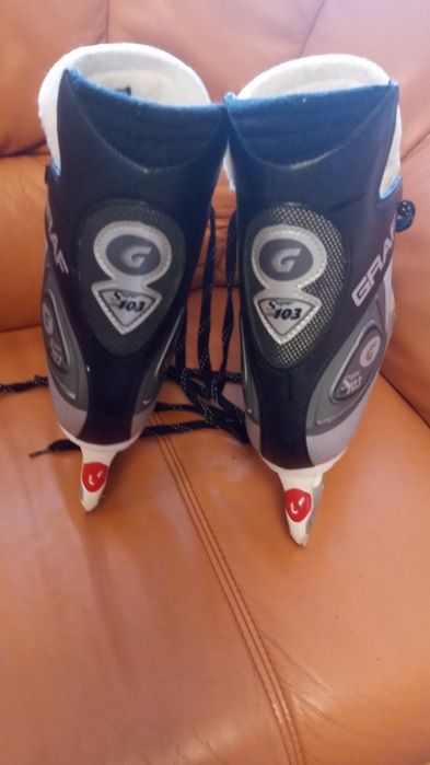 Łyżwy hokejowe Graf płoza T-blade Rozmiar 46 wkładka 29,5 Jak nowe
