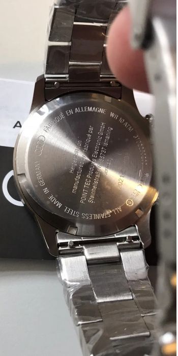 Zegarek Męski Audi Chronograph Titan