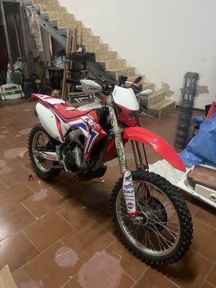 Honda crf 450 rx 2019