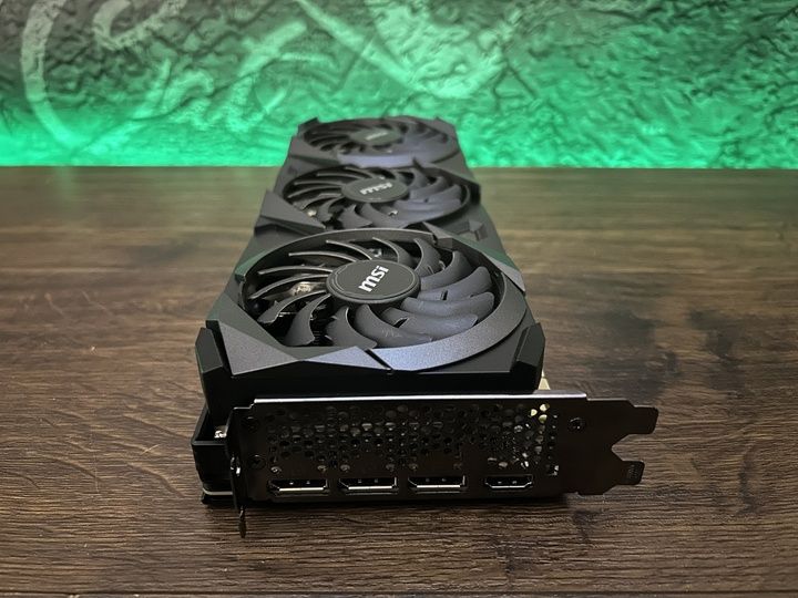 Відеокарта RTX 3070 8GB MSI VENTUS 3X OC GDDR6 (GeForce RTX 3070 VENTU