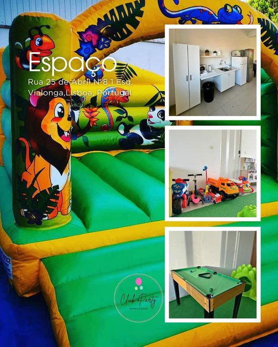 Espaço para enventos