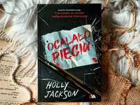 "Ocalało pięciu" ~ Holly Jackson