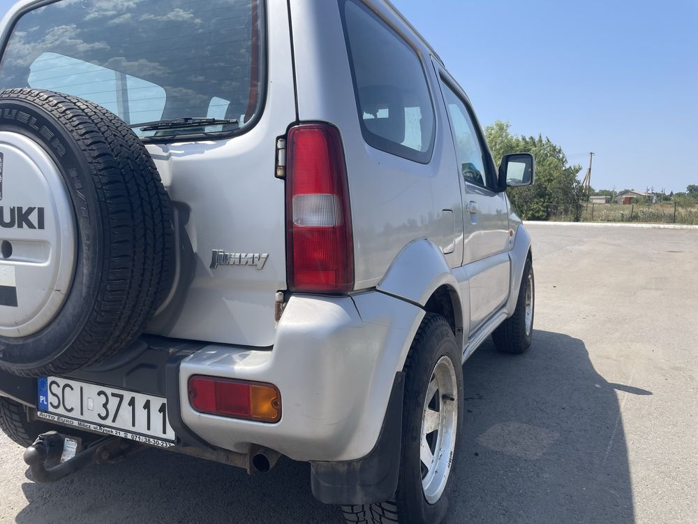Suzuki Jimny 2007 1,5 дизель