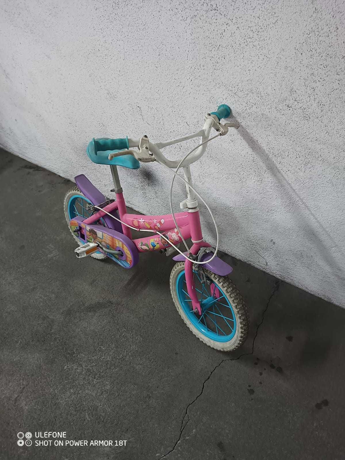 Bicicleta Criança (Menina)