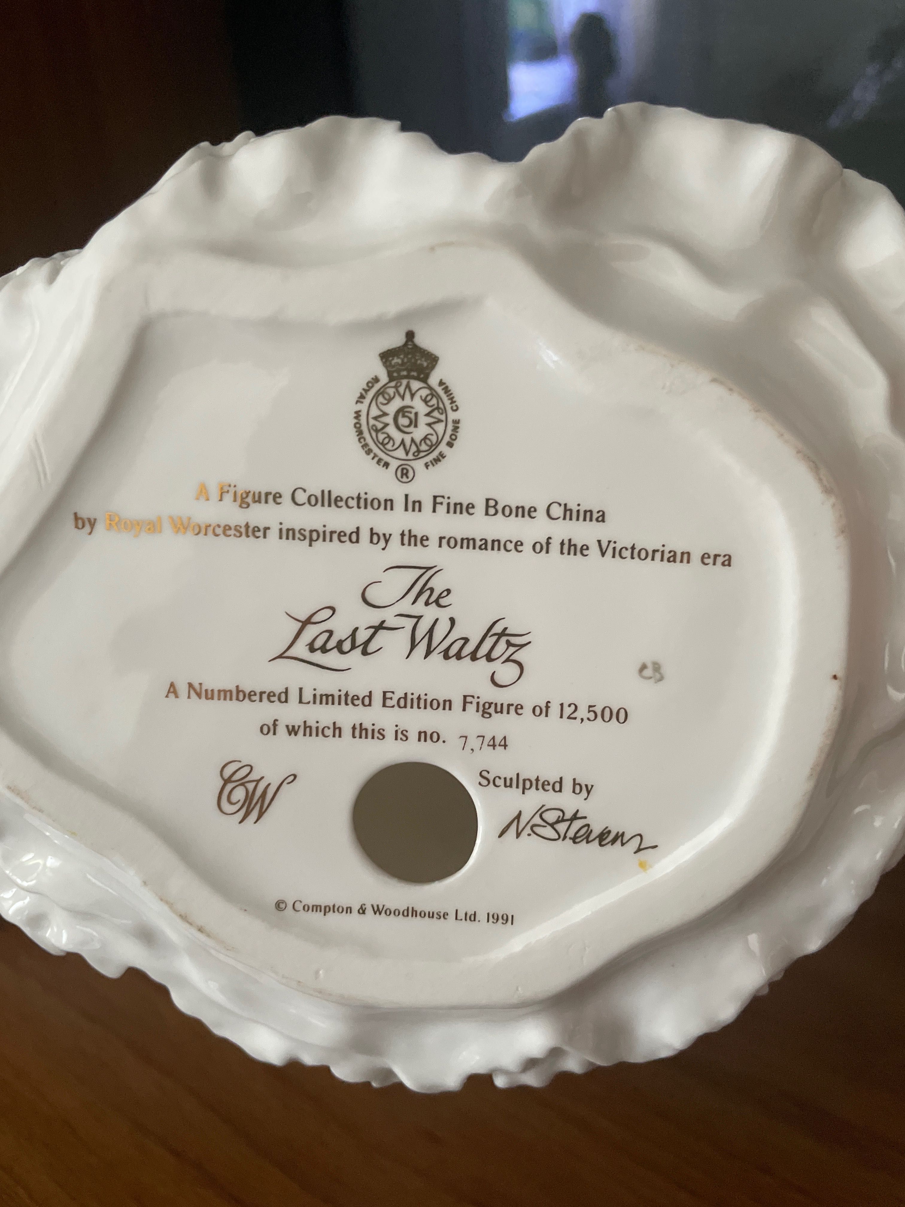 Royal Worcester last waltz