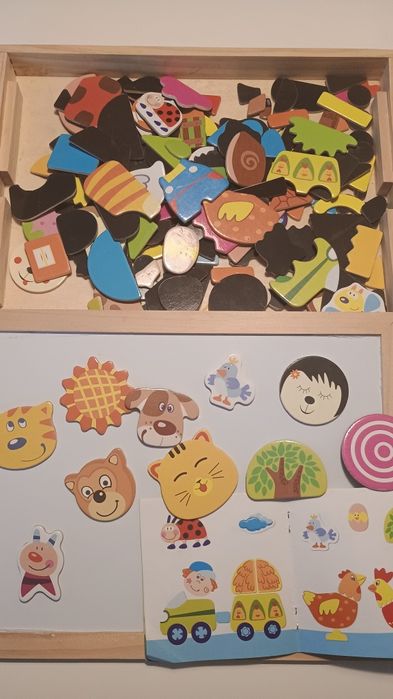 Tablica magnetyczno-kredowa