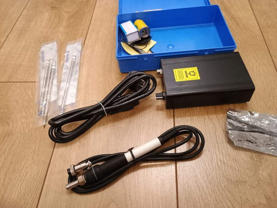 Stacja lutownicza na groty hakko t12