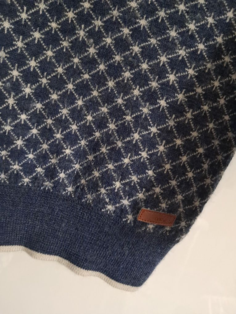 Sweterek 100% Wełna Merino Name It r 86