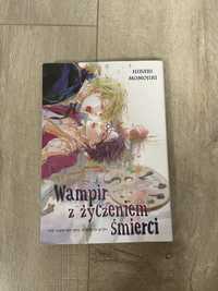 manga Wampir z życzeniem śmierci