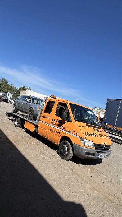Евакуатор Вінниця, лафет, автовоз, евакуація віто, эвакуатор