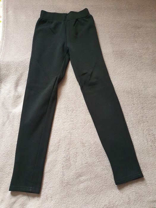 Leginsy ocieplane dla dziewczynki rozmiar 152 cm