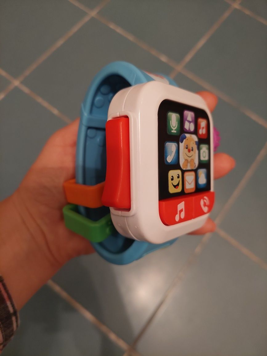 Smartwatch relógio Fisher Price