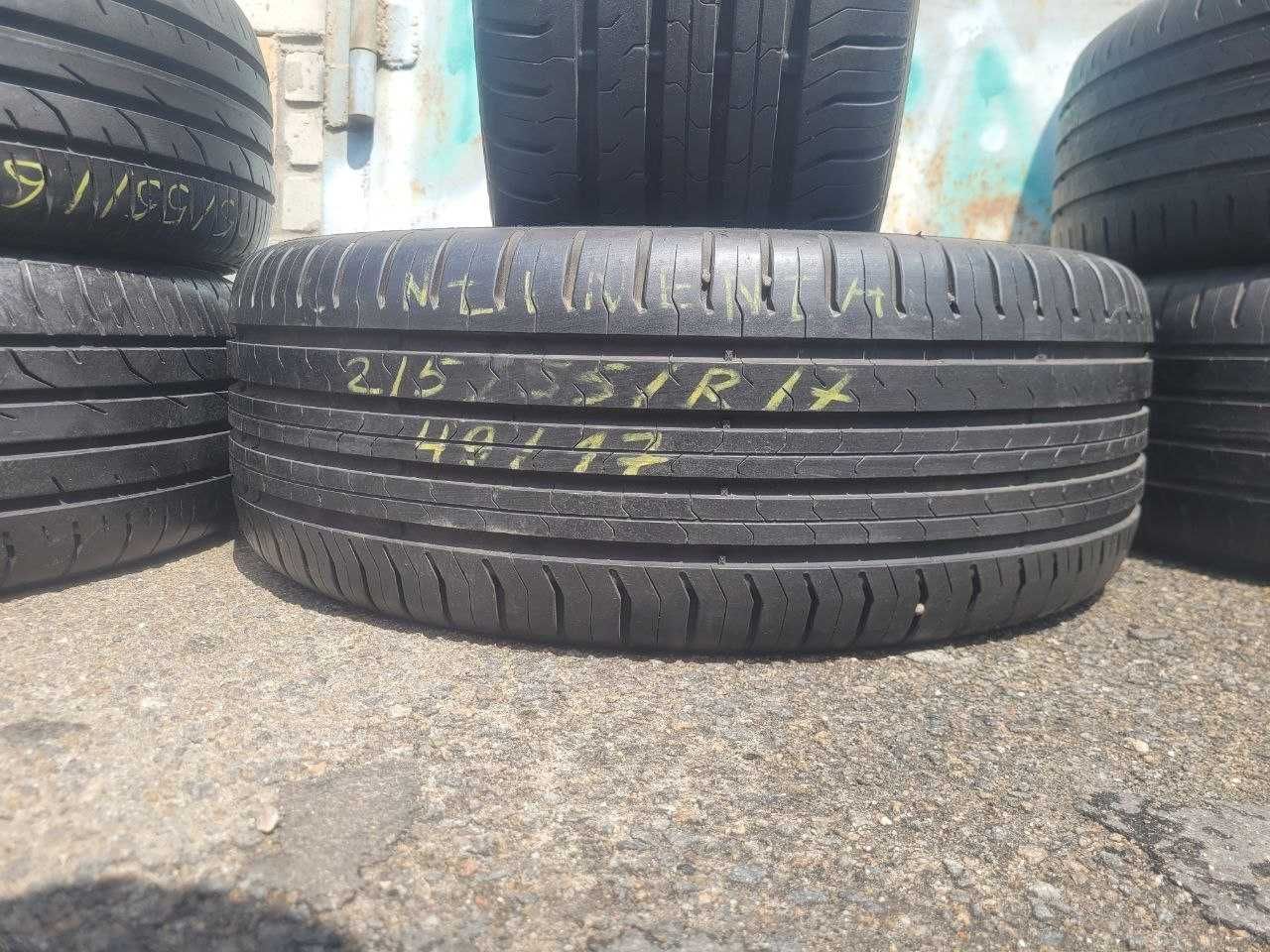 Continental ContiEcoContact 5
215/55/R17 GoAUTO