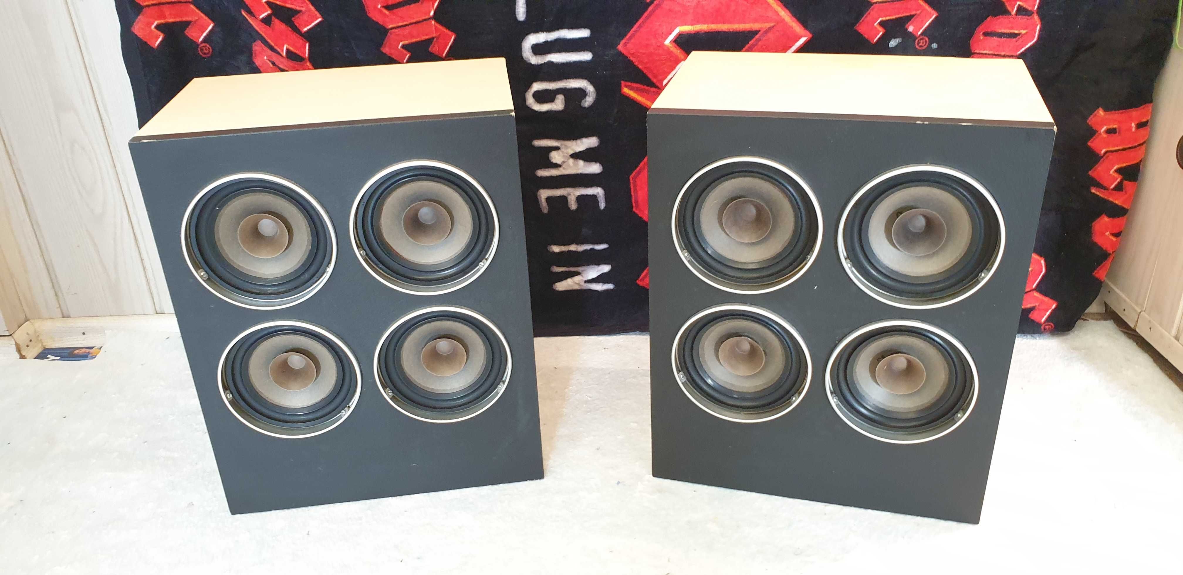RFT L 240 szerokopasmowe przetworniki stereo 8 sztuk L 2301 VEB