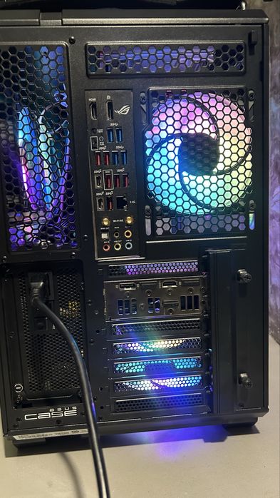 Игровой ПК Asus/4070 TI/Z790/WIFi+BT/i7-13700KF/OZU32gb/SSDM2 1tb