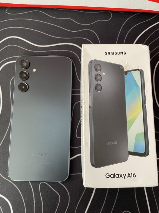 amsung Galaxy A16 4/128GB • Новий • AMOLED 90Гц • 5000mAh