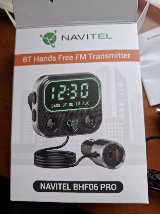 Transmiter samochodowy