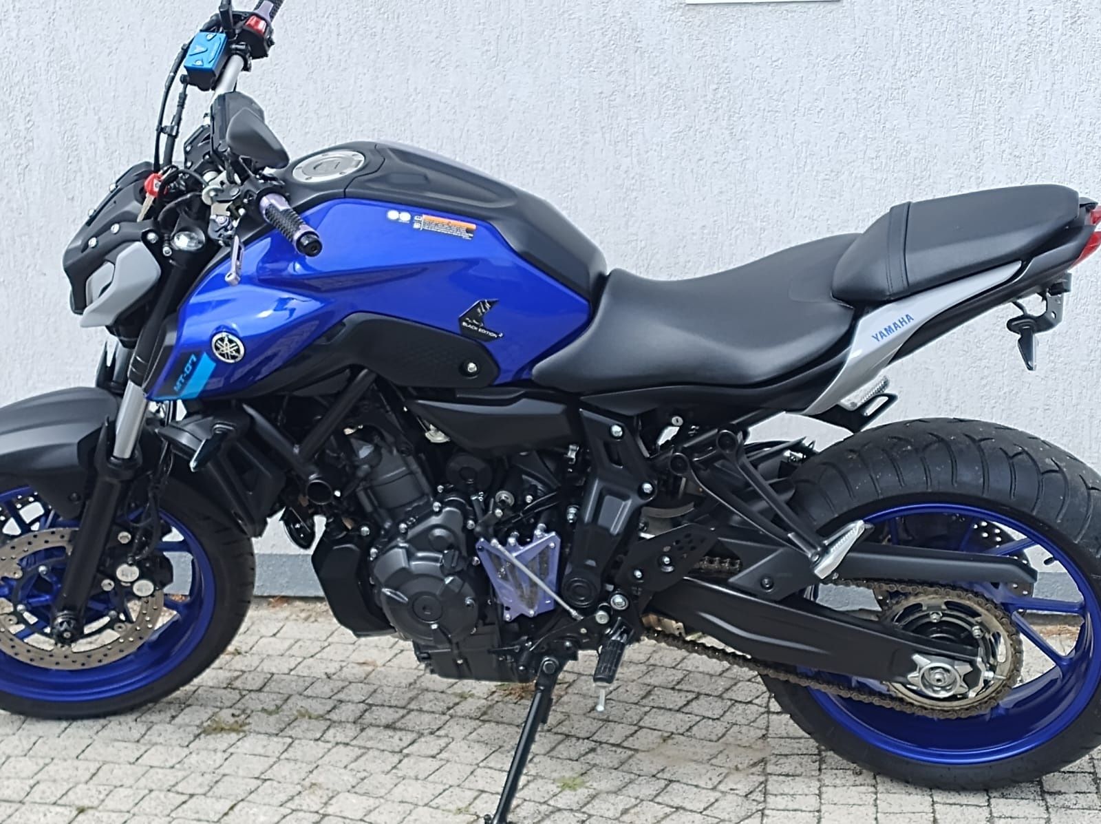 Yamaha MT07 2021 cyklop 35kw A2 z650