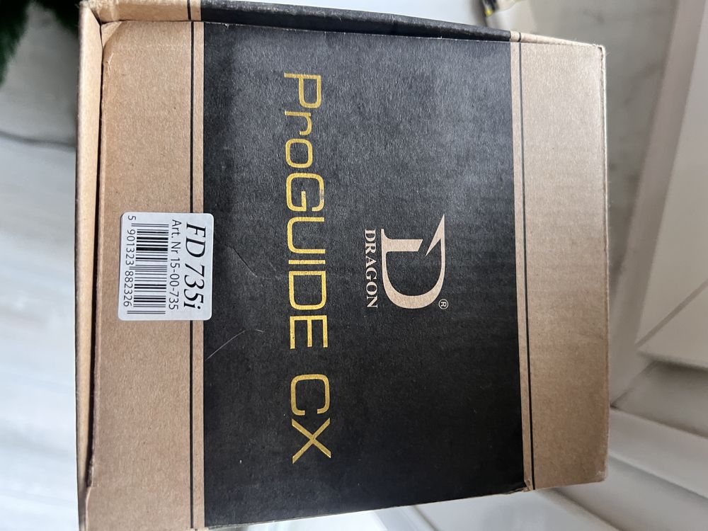 Kolowrotek Dragon proguide cx fd 735i