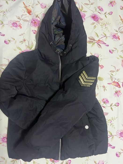 Куртка , пуховик,  Zadig &Voltaire