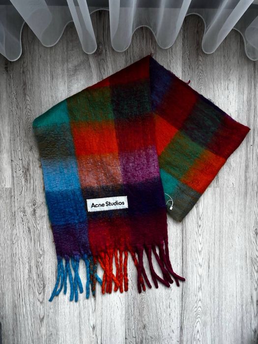 Шарф Acne Studios оригінал 220 х 50 см