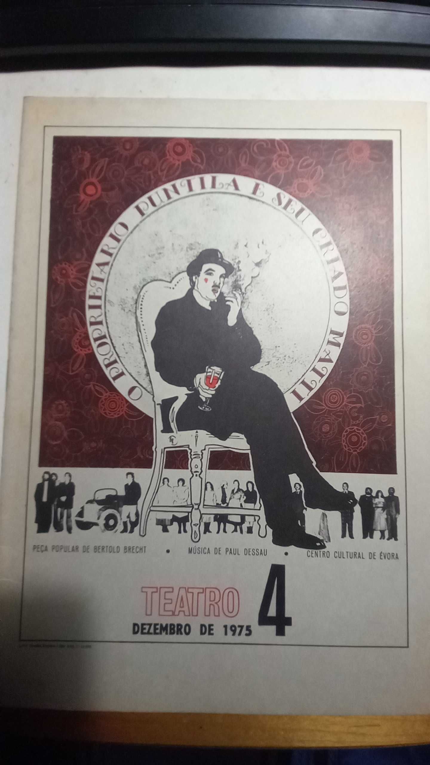 Folhetos de teatro anos 70/80 I