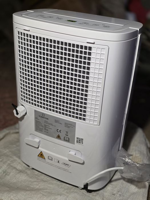 Осушувач повітря klarstein 30l, wi-fi. Німеччина