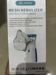 Inhalator podróżny bezprzewodowy