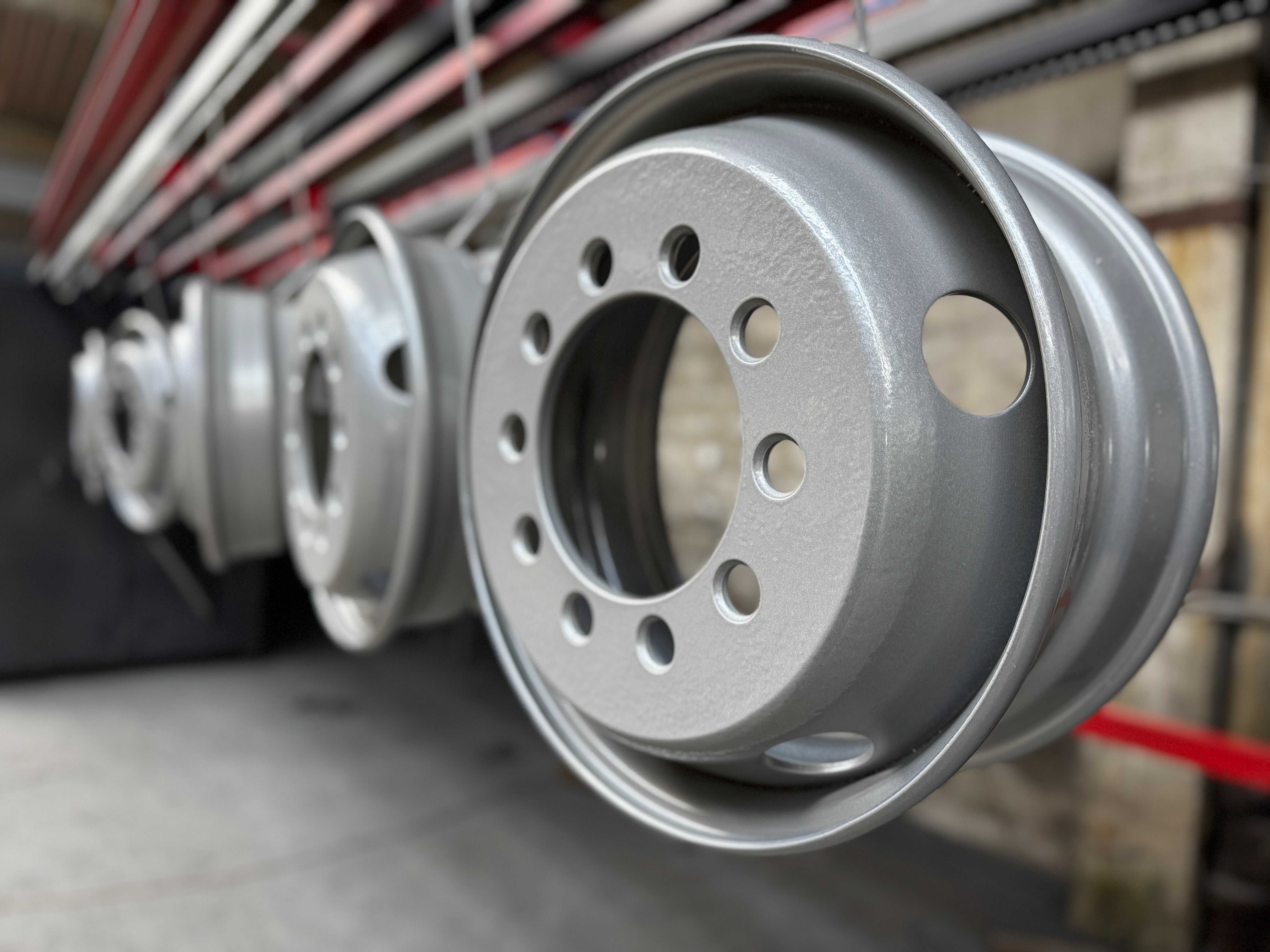 Malowanie Lakierowanie Proszkowe TRANSPORT Piaskowanie Piec 12 metrów