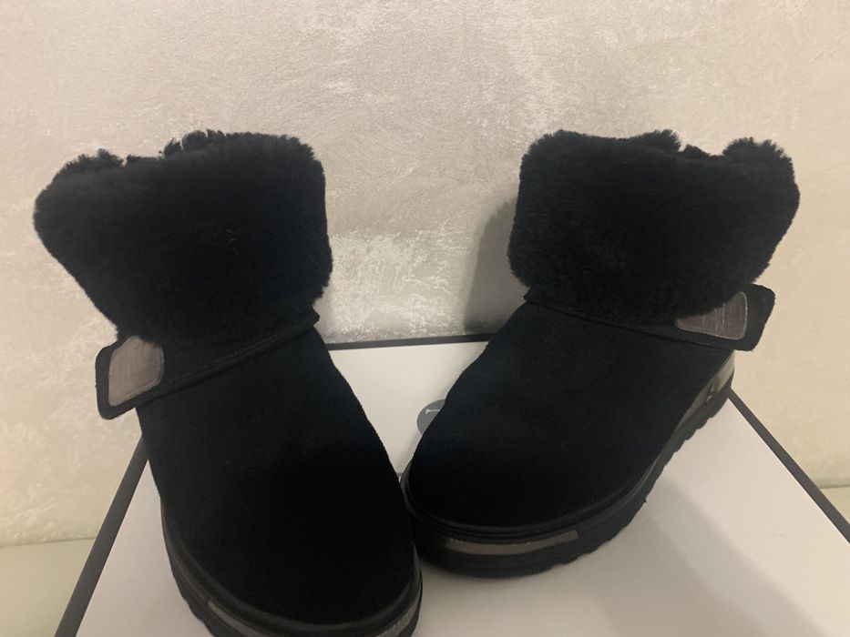 Угги, угі Kento, чоботи замшеві натуральні