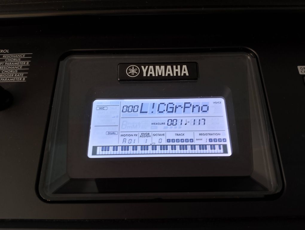 Keyboard Yamaha EW-425 jak Nowy, na gwarancji. Polecam.