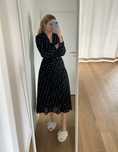 Sukienka w groszki w kropki polka dot bonprix grochy retro