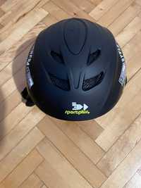 Sprzedam kask narciarski rozmiar S - 52-55,5cm