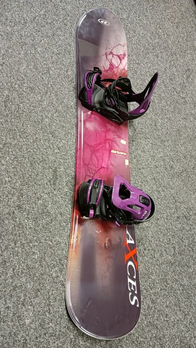 Snowboard Access Darkness + wiązania Raven s230