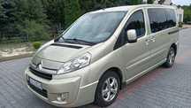 Citroën Jumpy Combi Citroen Jumpy 2.0 HDI 136 KM 2008r. L1- ATLANTE+ (8-Sie)