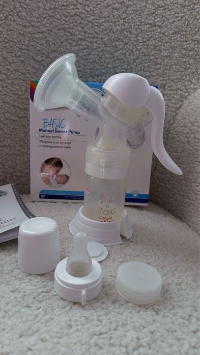 Молоковідсмоктувач ручний CANPOL  ( Канпол)