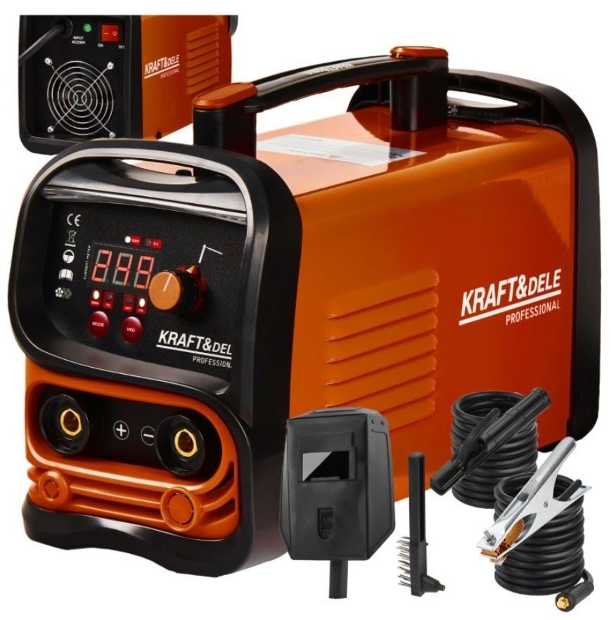 Spawarka IGBT, MMA, LIFT TIG 350A
