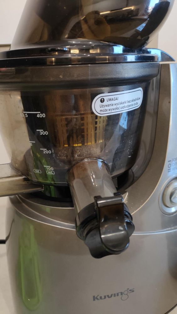 Wyciskarka wolnoobrotowa kuvings b6000 plus