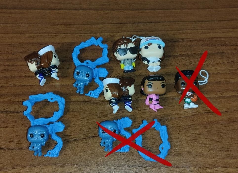 фігурки Stranger Things