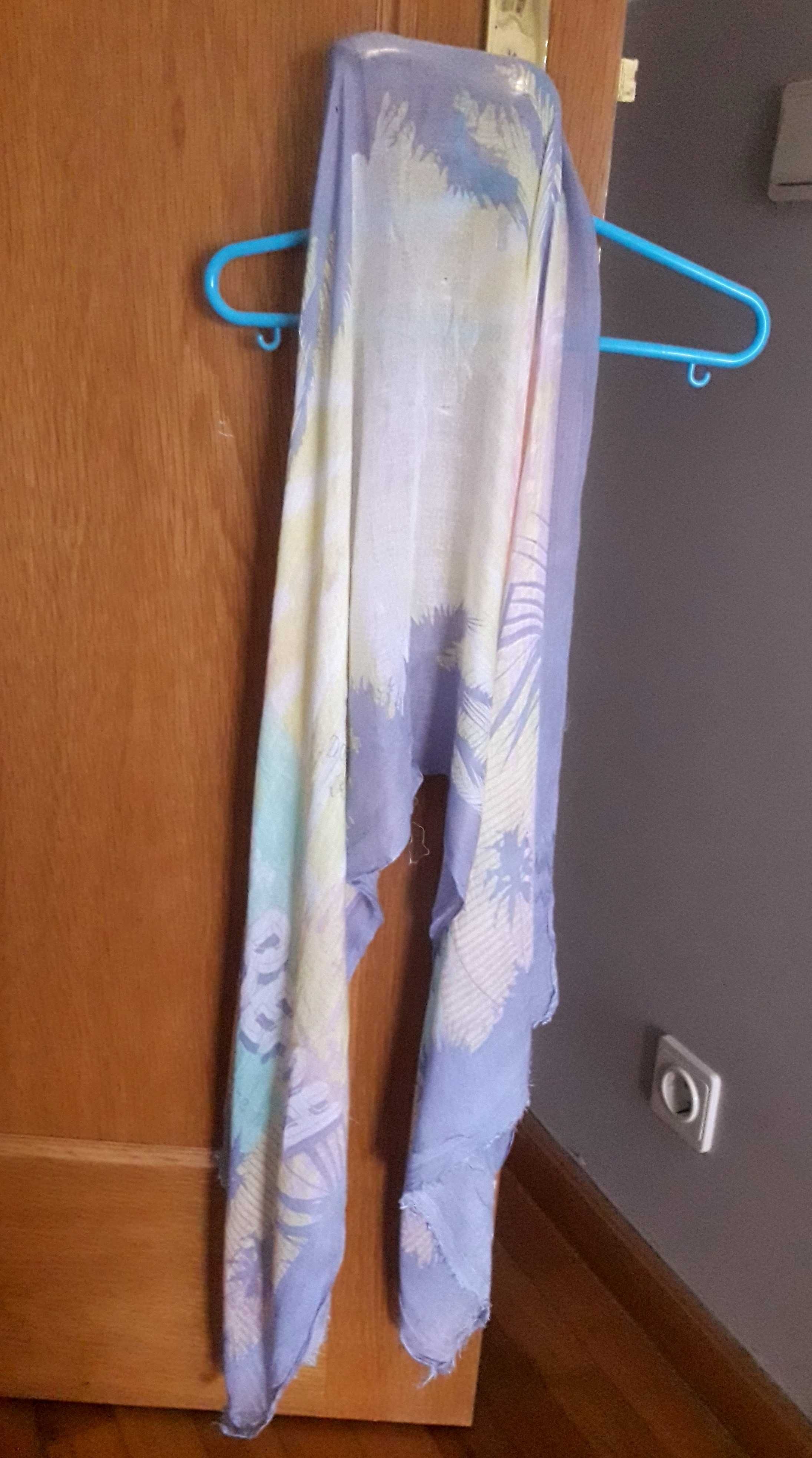 Lenço/echarpe tie dye (multicolorido)