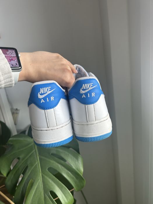 Buty Nike Air Force 1 Low 07 White photo Blue w rozmiarze 44!