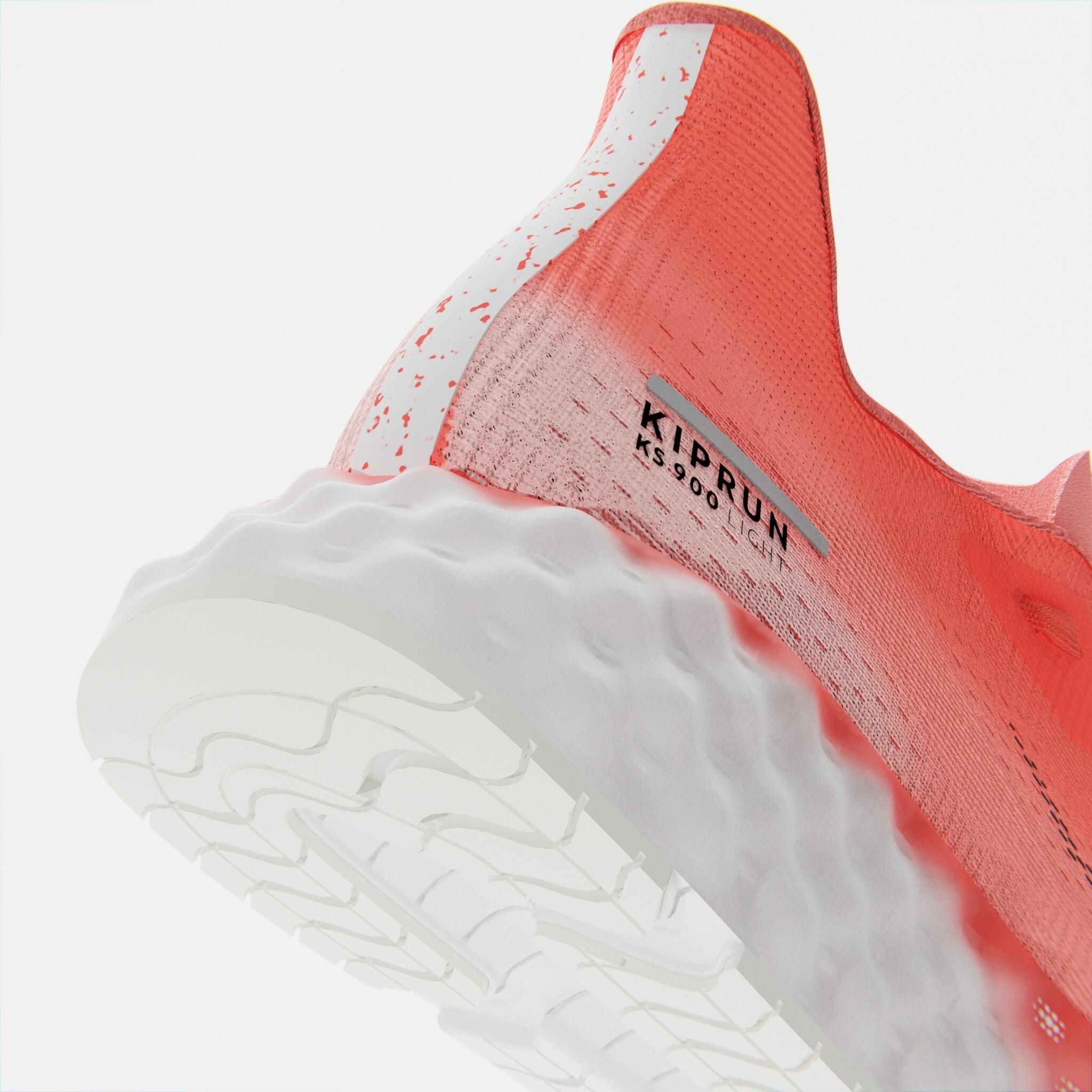 Sapatilhas de Corrida Mulher KS900 Light Coral