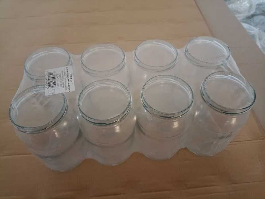 Słoik 900ml miód przetwory sloiki 0.9l nowe