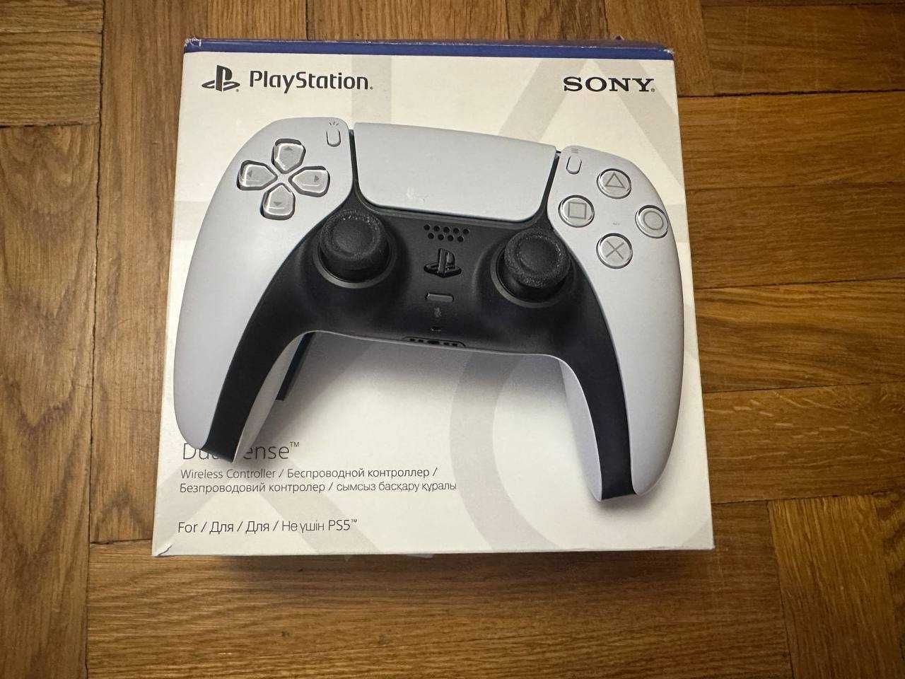Геймпад Беспроводной Sony PlayStation 5 DualSense White